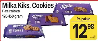 ABC Lavpris Milka Kiks, Cookies tilbud