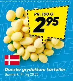 Bilka Danske grydekartofler tilbud