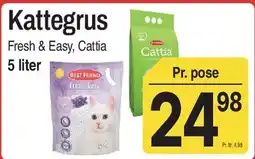 ABC Lavpris Kattegrus / Katte-supplies tilbud