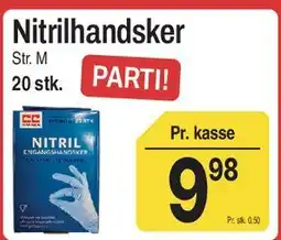 ABC Lavpris Nitrilhandsker tilbud