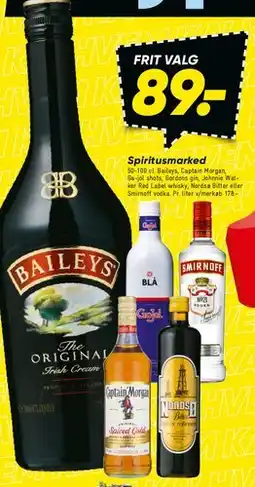 Bilka Spiritusmarked (frit valg) tilbud