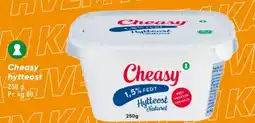 Bilka Cheasy Hytteost tilbud