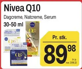 ABC Lavpris Nivea Q10 tilbud