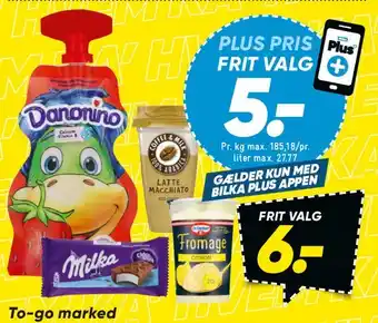 Bilka To-go marked tilbud