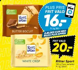 Bilka Ritter Sport tilbud