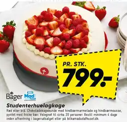 Bilka Studenterhue lagkage tilbud