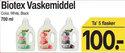 ABC Lavpris Biotex Vaskemiddel tilbud