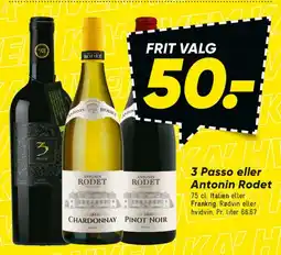 Bilka 3 Passo eller Antonin Rodet tilbud