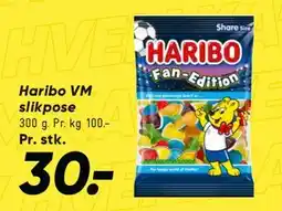 Bilka Haribo VM slikpose tilbud