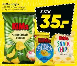 Bilka KiMs chips tilbud