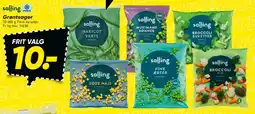 Bilka Salling grøntsager tilbud