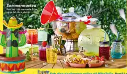 Bilka Sommermarked tilbud