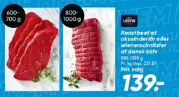 Bilka Rostbeef / oksekødsskiver tilbud