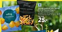 Bilka Principe Pommes Gigant / Salling polsehorn tilbud