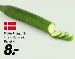 Bilka Dansk agurk tilbud