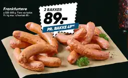 Bilka Frankfurtere tilbud