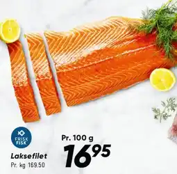 Bilka Laksefilet tilbud