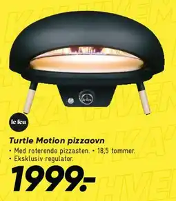 Bilka Turtle Motion pizzaovn tilbud