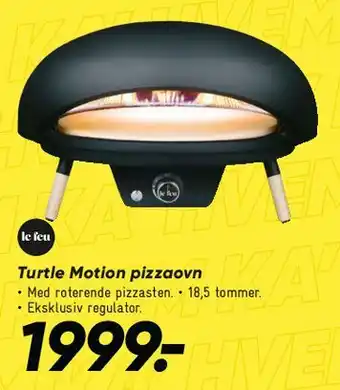 Bilka Turtle Motion pizzaovn tilbud