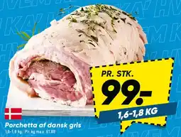 Bilka Porchetta af dansk gris tilbud
