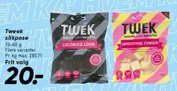 Bilka Tweek slikposer tilbud