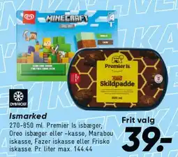 Bilka Ismarked / Premier is (flere varianter) tilbud