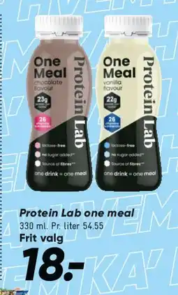 Bilka Protein Lab One Meal tilbud