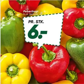 Bilka Peberfrugt tilbud