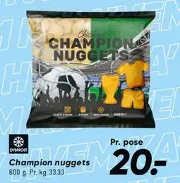 Bilka Champion Nuggets tilbud