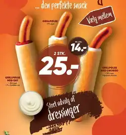 Bilka Fransk hotdog tilbud