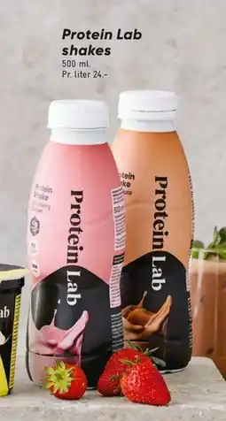 Bilka Protein Lab drikkeyoghurt / budding / mousse / shakes tilbud