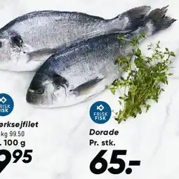 Bilka Dorade tilbud