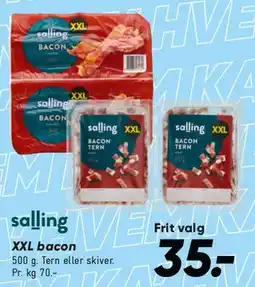 Bilka XXL bacon tilbud