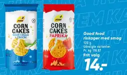 Bilka Corn Cakes tilbud