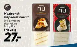 Bilka Mexicansk inspireret burrito tilbud