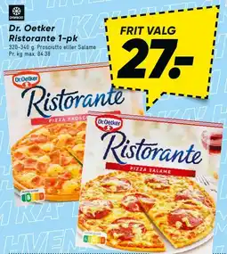 Bilka Dr. Oetker Ristorante 1-pk tilbud