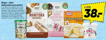 Bilka Bage- eller dekorationsmarked tilbud