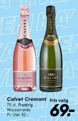Bilka Calvet Crémant tilbud