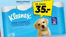 Bilka Kleenex Soin Complet toilet paper tilbud
