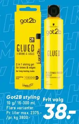 Bilka got2b styling tilbud