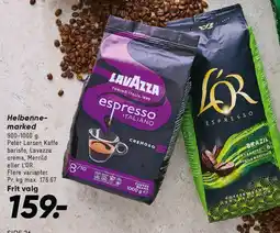 Bilka Helbønne / malet kaffe tilbud