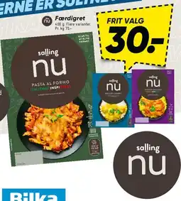 Bilka salling nu - Pasta al Forno tilbud