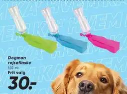 Bilka Dogman rejseflaske tilbud