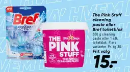 Bilka The Pink Stuff / Bref tilbud