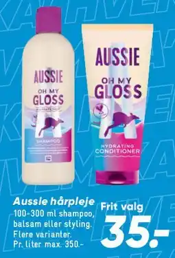 Bilka Aussie hårpleje tilbud