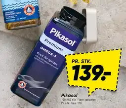 Bilka Pikasol Premium Omega-3 tilbud