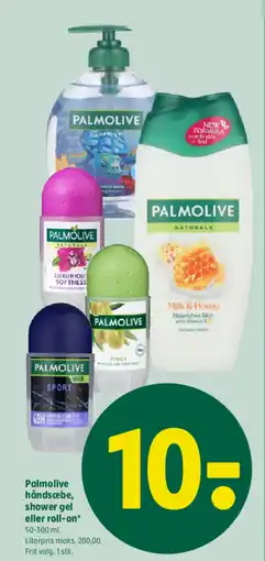 Coop 365 PALMOLIVE Håndsæbe, shower gel eller roll-on tilbud