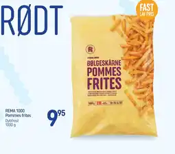 REMA 1000 REMA 1000 Pommes frites tilbud