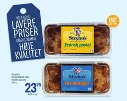 REMA 1000 STRYHNS Grovhakket eller fransk postej tilbud