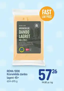 REMA 1000 REMA 1000 Kronekilde danbo lagret 45+ tilbud